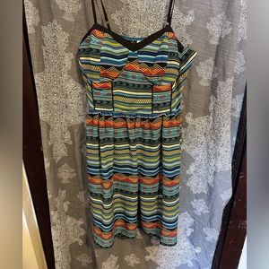 Xhilaration southwest print sundress.